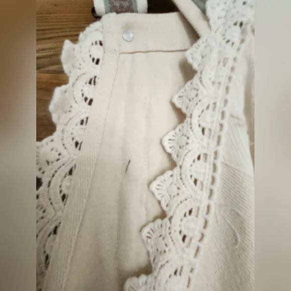 Free People Trails End Skirtall Overall Dress Excellent Condition SMALL CALL OUT - Picture 7 of 8